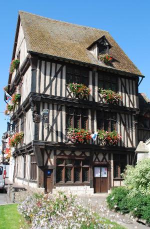 La Chapelle De Monet - Logis Eglantine Vila Bois-Jerome-Saint-Ouen Exterior foto