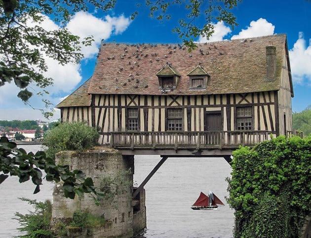 La Chapelle De Monet - Logis Eglantine Vila Bois-Jerome-Saint-Ouen Exterior foto